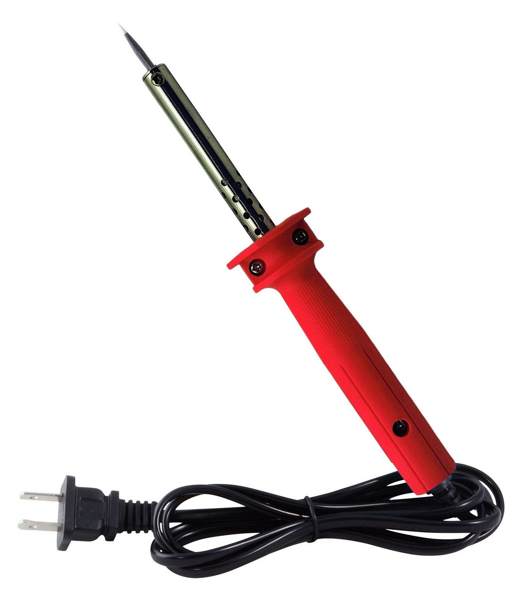 30w Soldering Iron 30 Watt Pencil Solder Precision Conical Tip